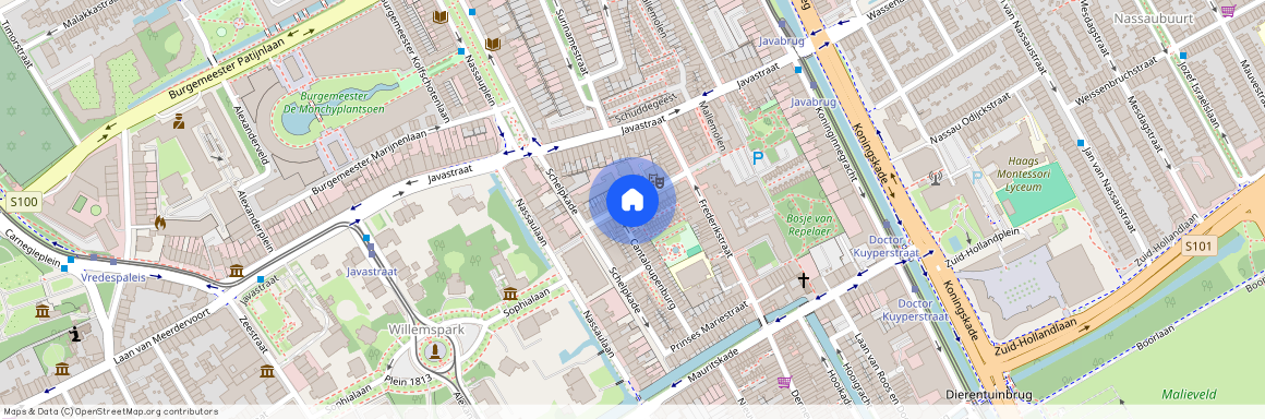 Kerkstraat 30, Willemspark, 2514KT, Den Haag