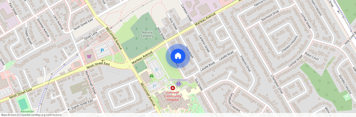 814 Alice Street, Cornwall