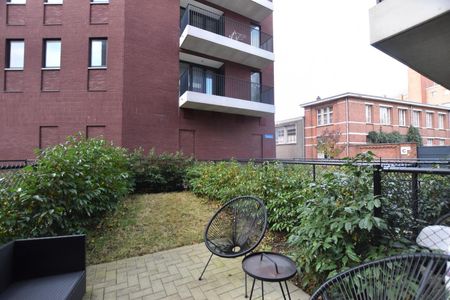 Gelijkvloers 2 slk. app met terras, tuin en ondergronds: P+B - Foto 4