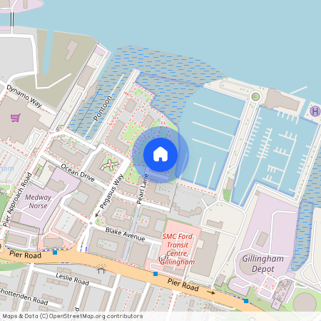 Marina Heights Pearl Lane ME7