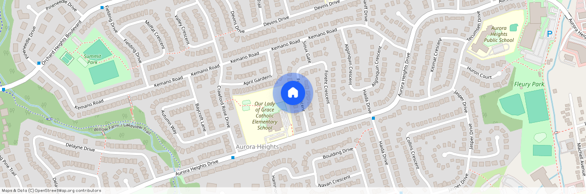 55 Foreht Crescent Unit# Lower, Aurora