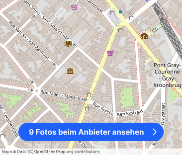 Rue Malibran, Ixelles - Foto 1