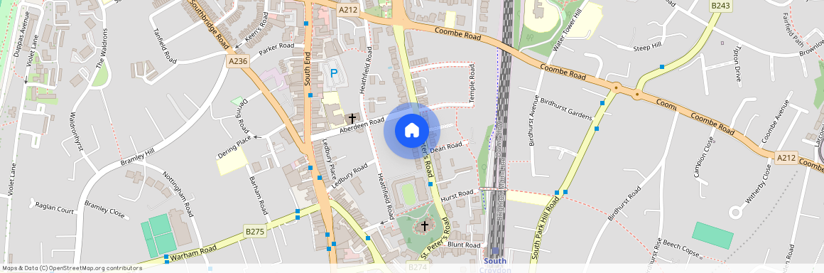 St. Peters Road, Croydon