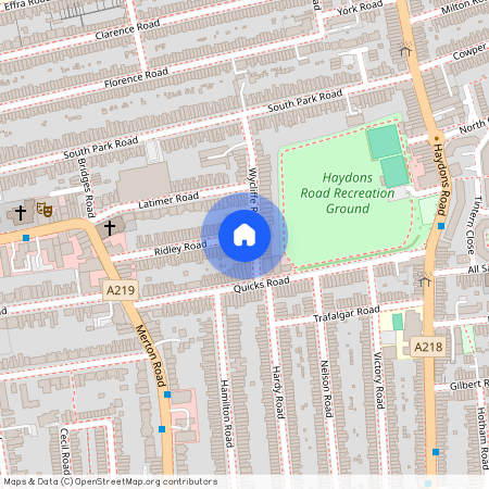 Wycliffe Road, London, SW19