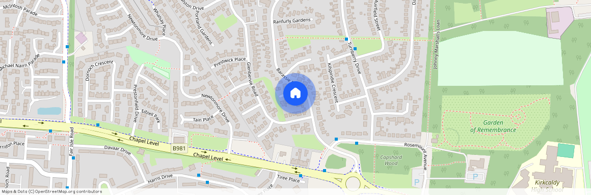 Barassie Drive, Kirkcaldy KY2