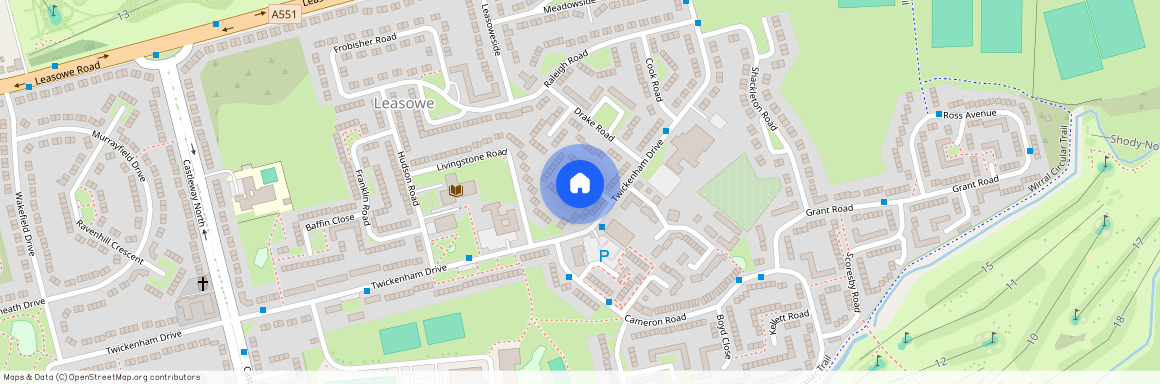 Twickenham Drive, Leasowe, Wirral, CH46 2QB