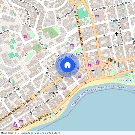 Praça Igaratinga, 206 - Condomínio Monte Bello - Pituba, Salvador, Bahia, 41830-130