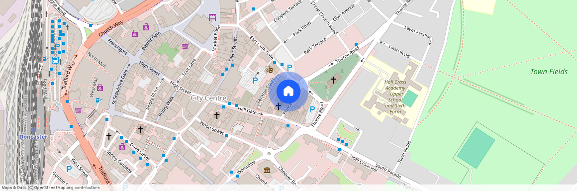 St Peters House, Princes Street, Doncaster