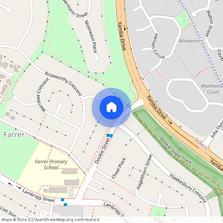 14 Dookie Street, 2607, Farrer Act