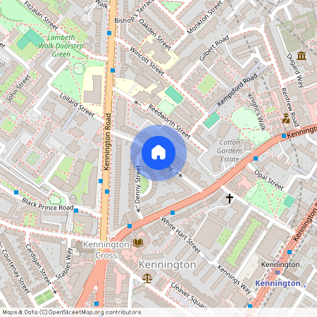 Chester Way, SE11, London