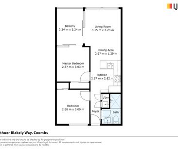 313/43 Arthur Blakeley Way, Coombs ACT 2611 - Apartment For Rent | ... - Photo 4
