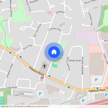 Crescent Park, Heaton Norris, Stockport