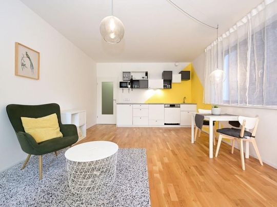 Pronájem bytu 1+kk 43 m2 - Fotografie 1