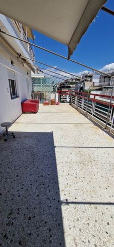(For Rent) Residential Penthouse || Athens South/Kallithea - 115 Sq.m, 3 Bedrooms, 800€ - Photo 3