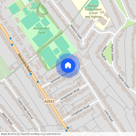 Flat 1A, Room 2 15 Ashdown Road, Surrey, KT17 3PL, Epsom