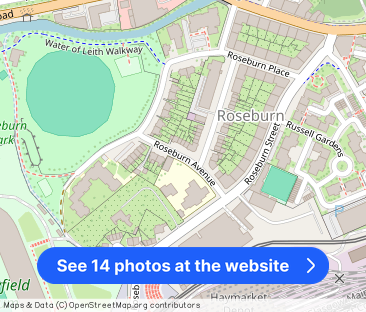 Roseburn Avenue, Edinburgh, Midlothian, EH12 - Photo 1