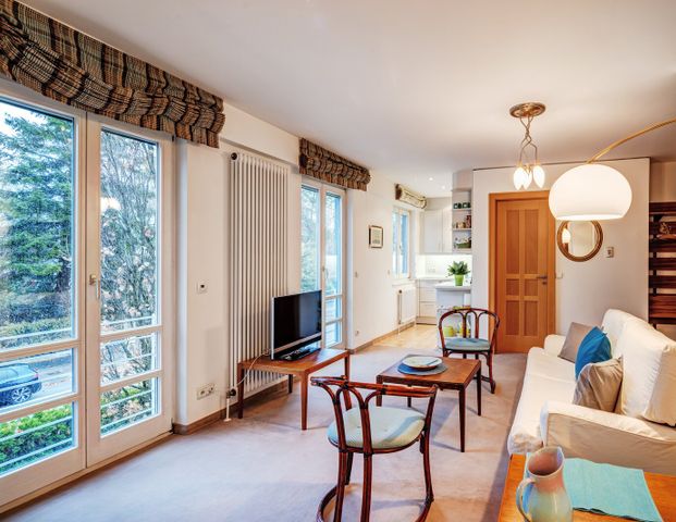 Furnished apartment in Fasangarten - Photo 1