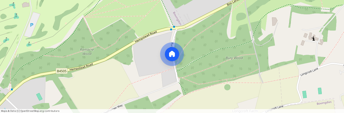 Bury Rise, Hemel Hempstead, Hertfordshire, HP3 0DN