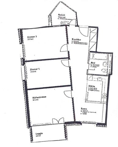 3.5 Zimmer, 97 m², 3. Stock - Foto 5