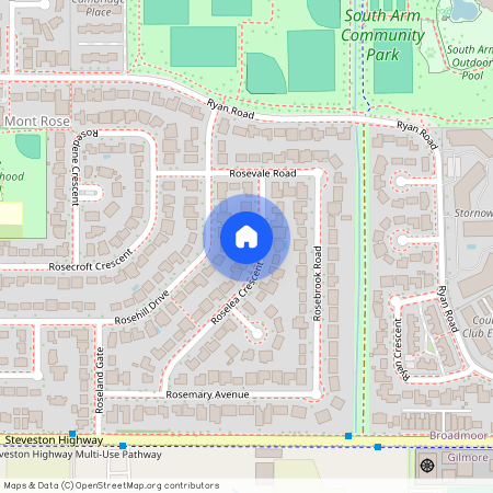 10711 Roselea Crescent, Richmond, BC V7A 2R5, Canada