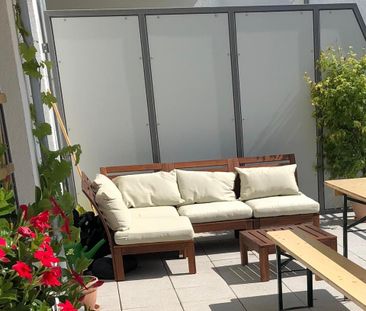 Suche Nachmieter für 2 Zimmerwohnung mit Terrasse (UNMÖBLIERT) - Photo 2