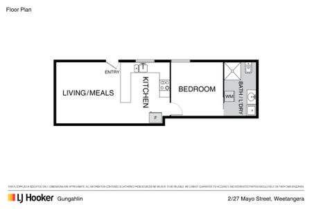 1 Bedroom Apartment in Weetangera - Photo 5