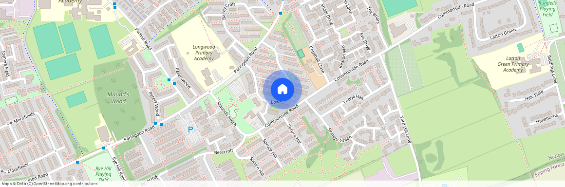 Lower Meadow, Harlow, Essex, CM18