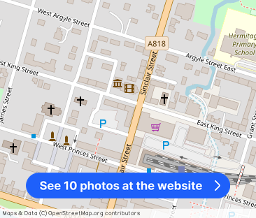 3a East King Street, Flat 2/2 Helensburgh G84 8UN - Photo 1