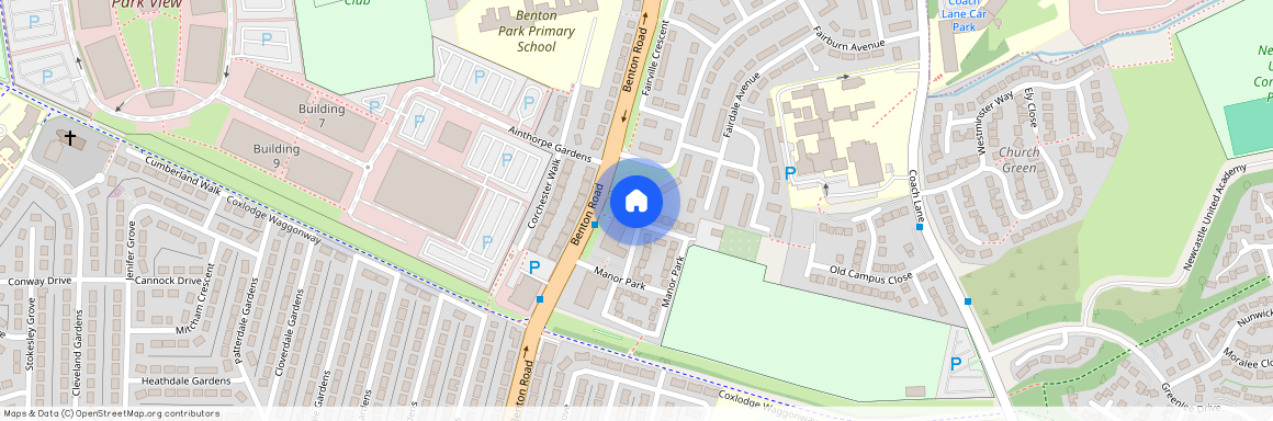 Charlton Court, Newcastle Upon Tyne, NE7