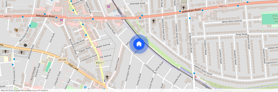Clifton Road, Chorlton