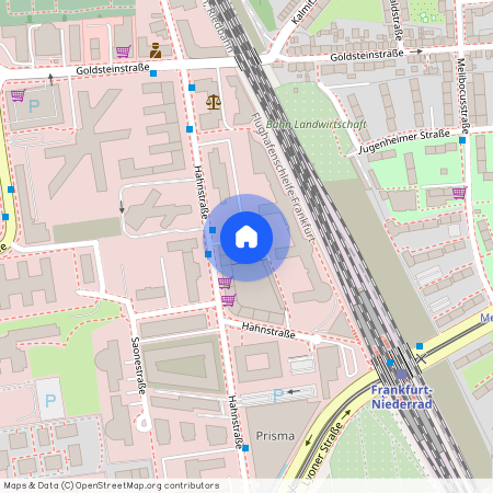 Hahnstraße 37b, 60528 Frankfurt am Main, Deutschland