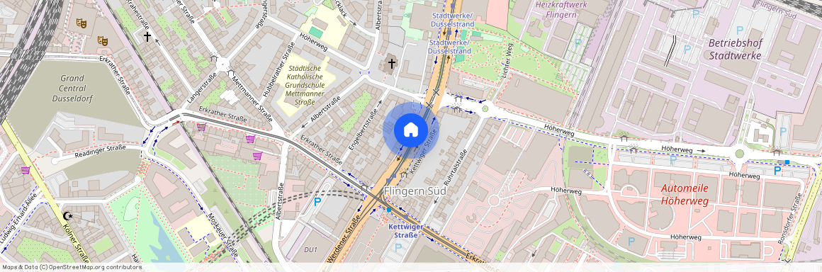 Kettwiger Str. 44, 40233 Düsseldorf OT Flingern-Süd