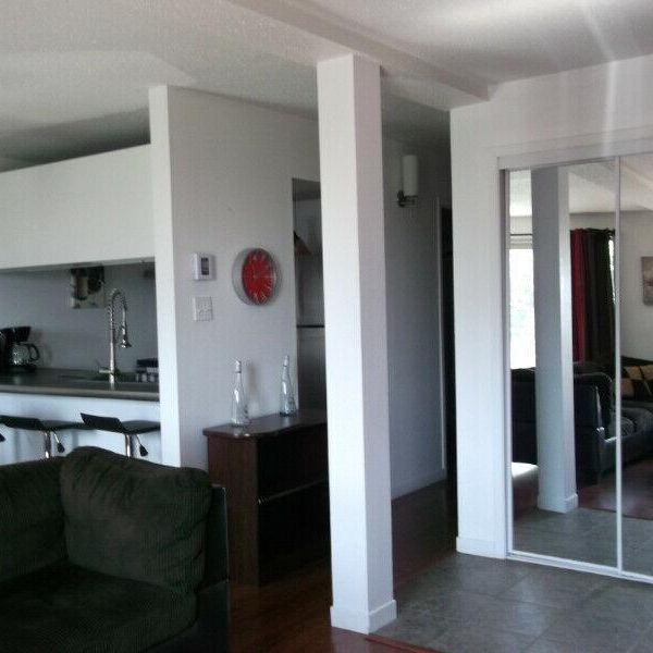 4 1/2 style condo, secteur Lebourgneuf, air climatisé - Photo 1