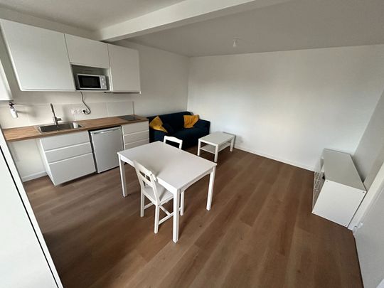 Location appartement 1 pièce, 26.00m², Brest - Photo 1