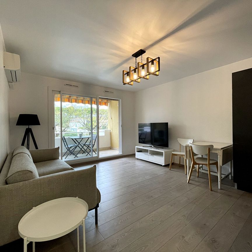 A LOUER - Appartement type 2 sur Carry-le-rouet 37 m2, résidence sécurisée, centre ville, ascenseur une terrasse, - Photo 1