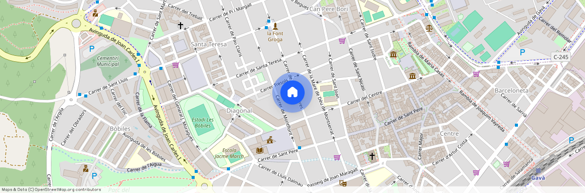 Carrer de les Colomeres, 109, 08850 Gavà, Spain