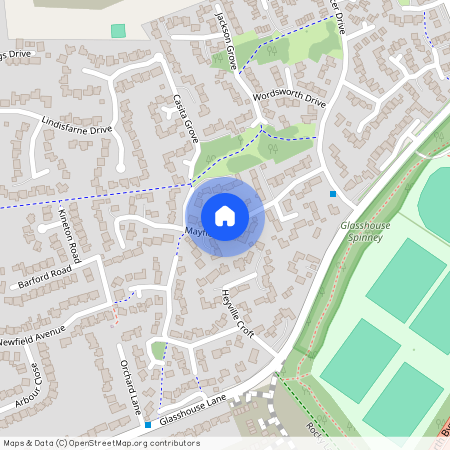 Mayfield Drive, Kenilworth