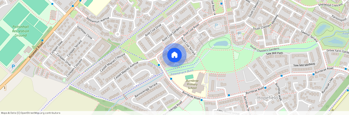 Auld Coal Bank, EH19 3JN, Midlothian