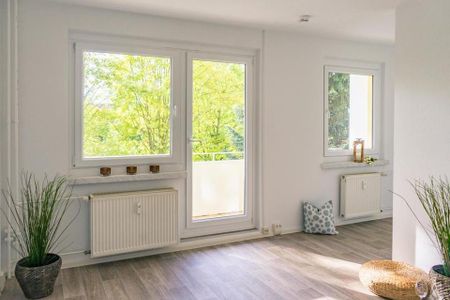 Ebenerdig erreichbare 1-Raum-Wohnung mit Balkon - Photo 5