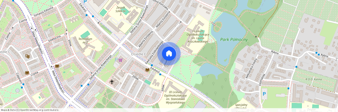 ul. Józefa Elsnera 3, Osiedle Ewa, Tychy, śląskie