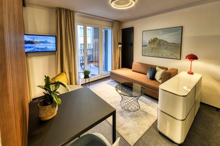 Neues möbliertes 2-Zimmer-Apartment an sehr zentraler Lage in Altdorf - Foto 5