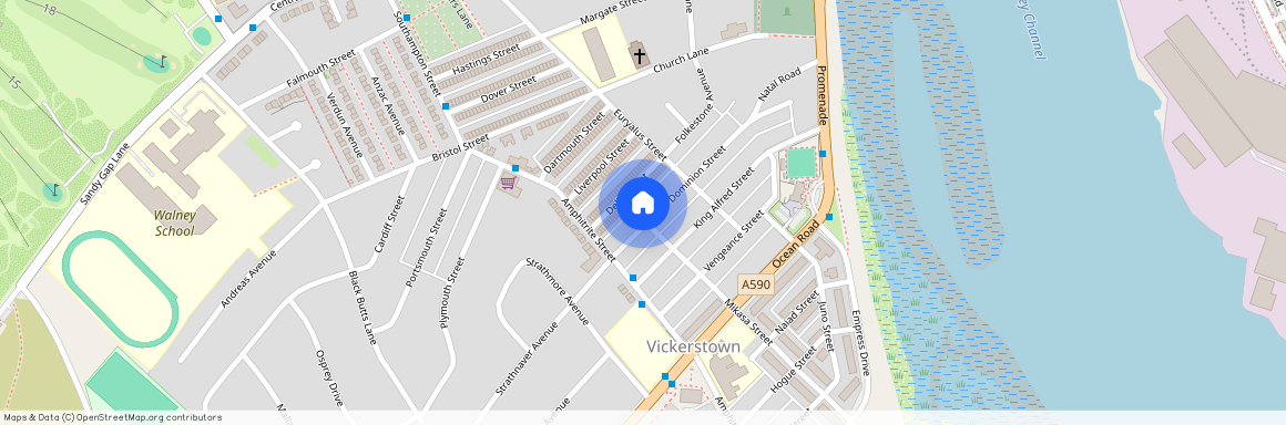 Dominion Street, Walney Island, LA14