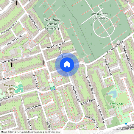 Buckingham Road, Stratford, E15