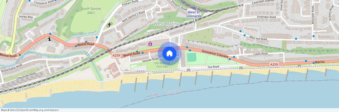 Seaside Road St. Leonards-On-Sea, East Sussex TN38 0AQ