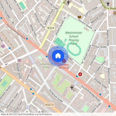 Vincent Square, Westminster, London, SW1P