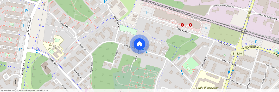 Bergsgatan 40, 745 32, Enköping