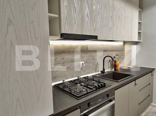 Apartament de inchiriat, 2 camere, 53 mp, loc de parcare, Romanescu Residence - Photo 1