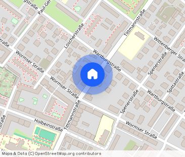 Striesen, im Mansardgeschoss: Wanne + EBK mgl.* - Photo 1