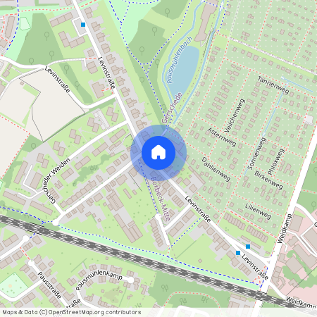 Levinstr. 52, 45356 Essen - Essen-Borbeck