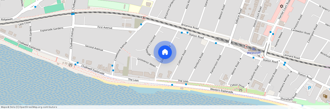 Grosvenor Road, Westcliff-On-Sea, Essex, SS0
